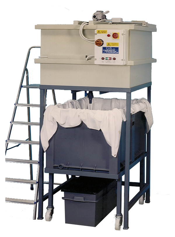 depuratore a caduta
